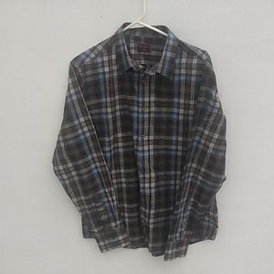 UNTUCKIT FLANNEL MEN'S SHIRT  NWOT